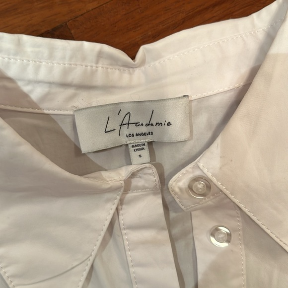 L'Academie Bodysuit Shirt - Picture 2 of 2